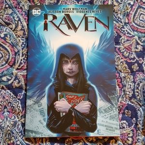 Raven comic book